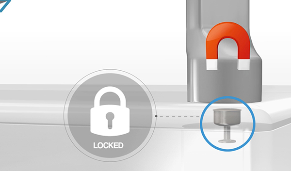 GHOST™ Magnetic Fastening Technology